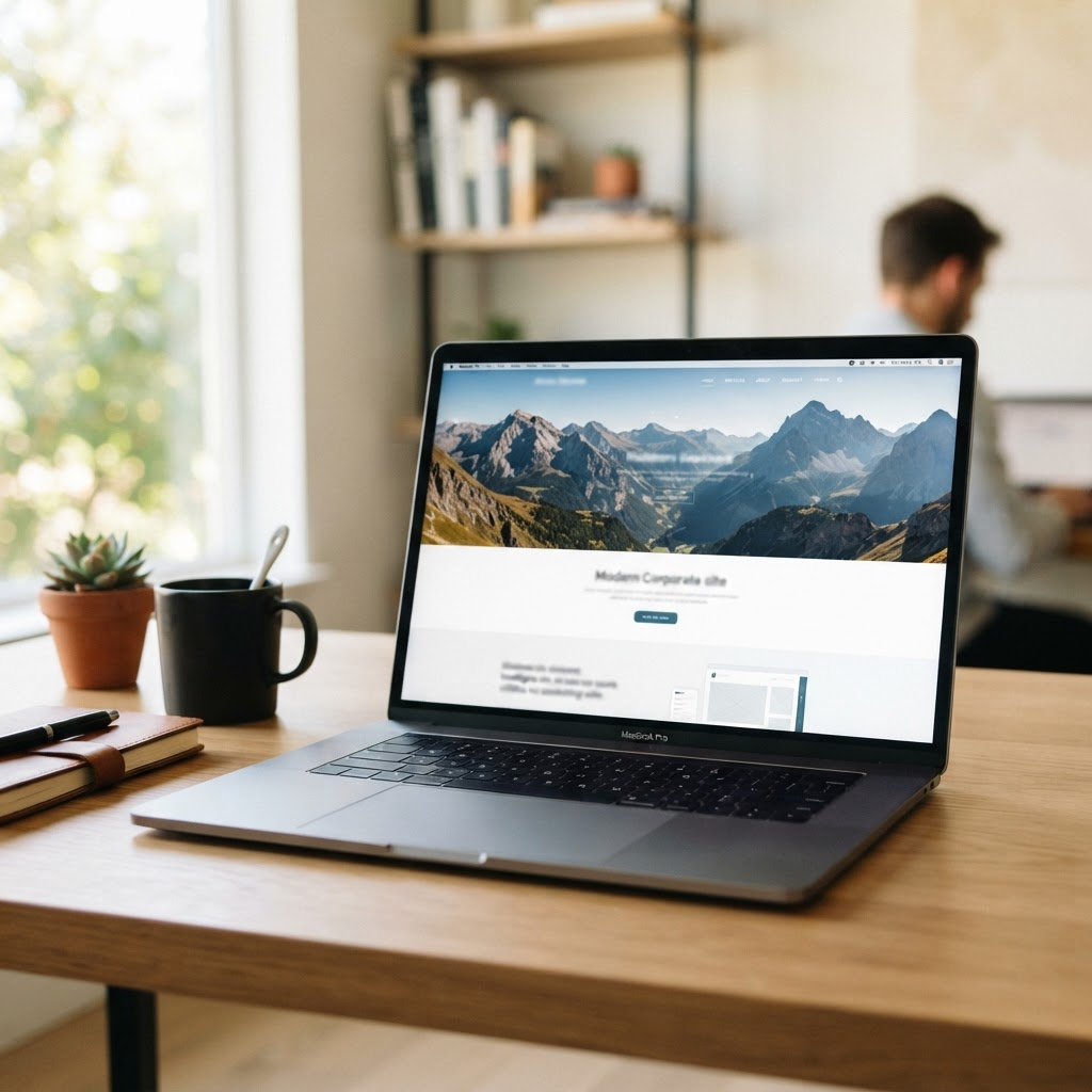 Website Development — Custom websites built around your business and your customers.